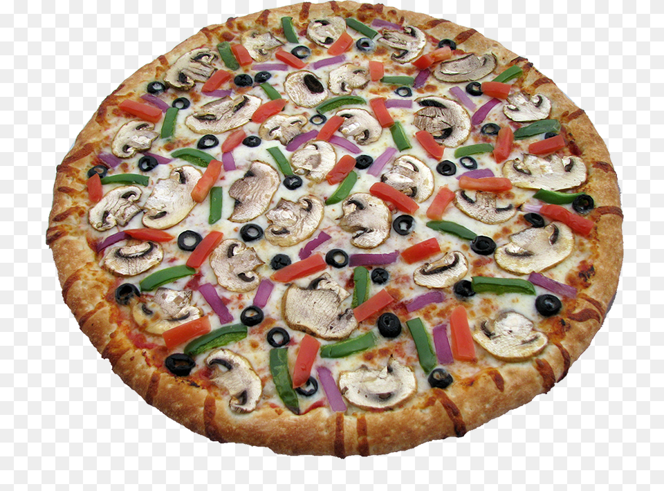 Specialty Vegetarian Pizzas Vegetarian Pizza, Food Free Transparent Png