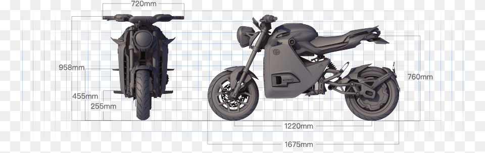 Specification Otto Bike Mcr Ii, Machine, Wheel, Motorcycle, Transportation Free Png Download