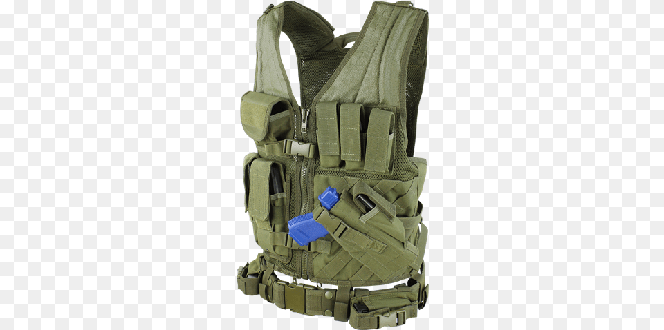 Specifications Condor Outdoor Cross Draw Xl Right Handed Tactical, Clothing, Lifejacket, Vest Png