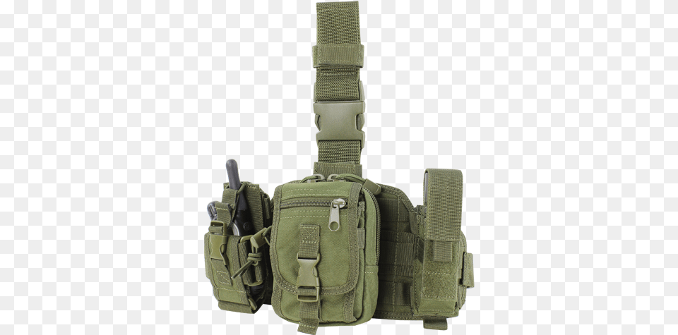 Specifications Condor Utility Leg Rig, Clothing, Vest, Bag Png Image