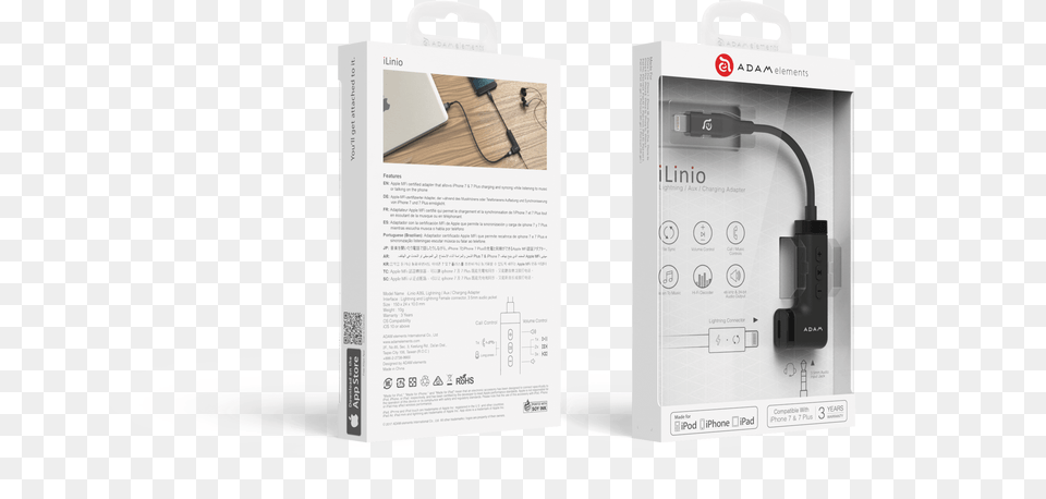 Specifications Headphones, Adapter, Electronics Free Png