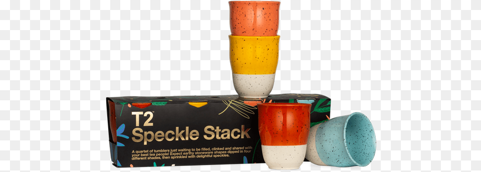 Speckle Stack Toy, Glass, Cup, Beverage, Juice Free Transparent Png