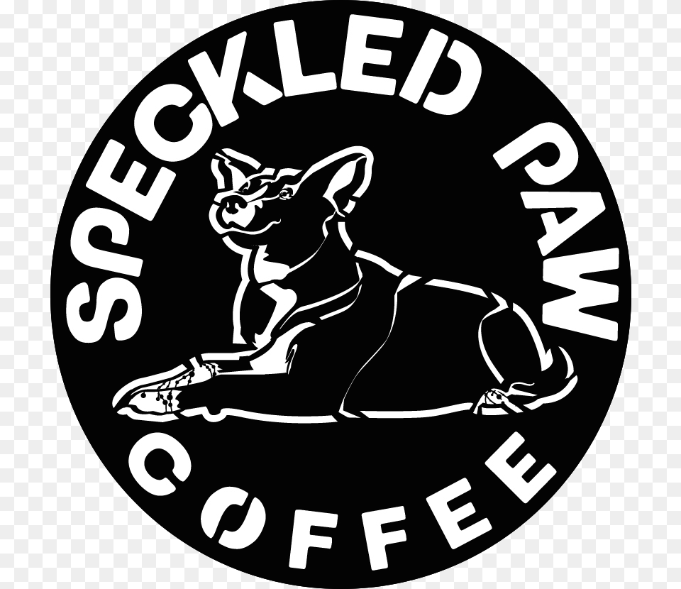 Speckled Paw Coffee Cartoon, Baby, Person, Stencil, Animal Png
