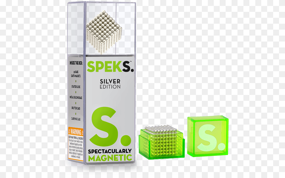 Specks Mini Bucky Balls Speks Spectacularly Magnetic 512 Rare Earth Magnets, Text Free Png