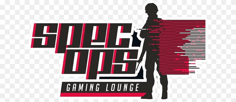 Specops Gaming Lounge Little Rock Language, Art, Graphics, Advertisement, Scoreboard Free Png