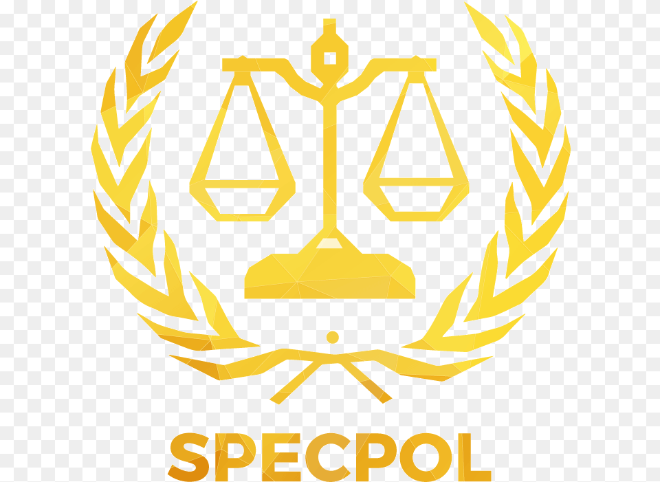 Specpol United Nations Development Programme, Symbol, Emblem, Gold, Person Free Transparent Png