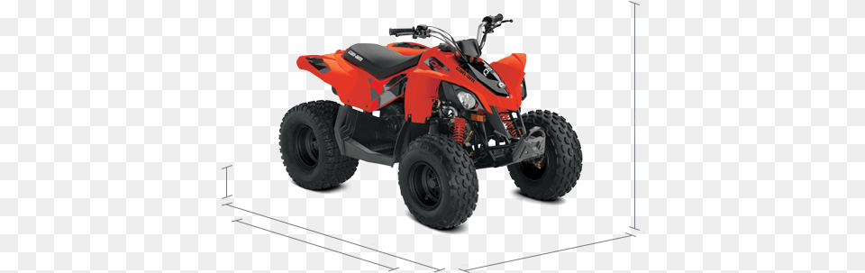 Specs 2018 Can Am Ds, Atv, Transportation, Vehicle, Device Png