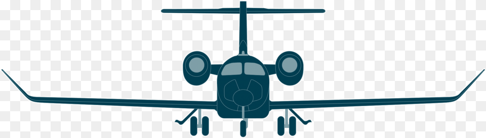 Specs Cad Front Learjet 75 Front View, Aircraft, Flight, Transportation, Vehicle Free Png Download