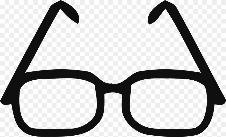 Spectacles Sg2001 Transparent Pair Of Spectacles, Accessories, Glasses, Sunglasses Png Image