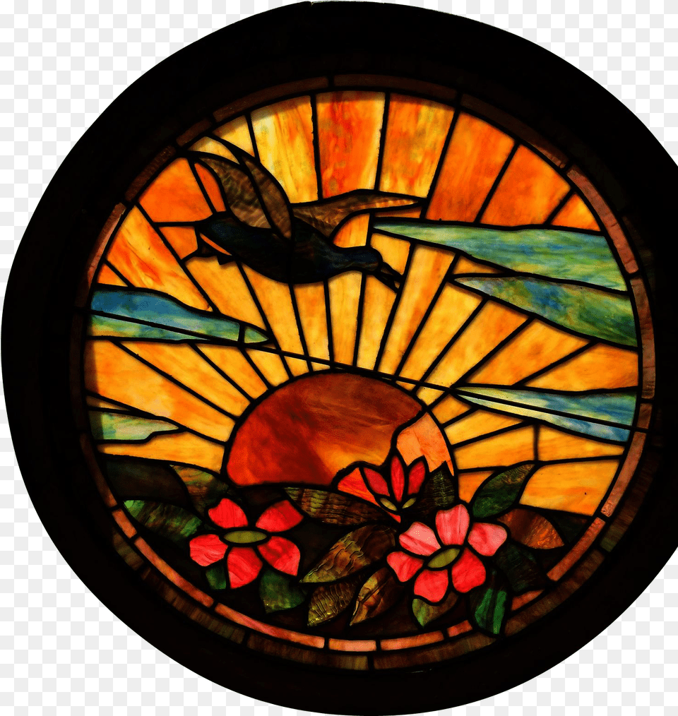 Spectacular Colors In This Scenic Stained Glass Window Stained Glass, Art, Stained Glass Free Transparent Png