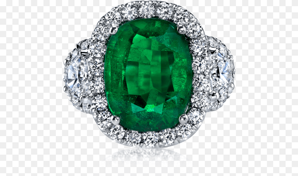 Spectacular Cushion Cut Emerald Ring Emerald, Accessories, Gemstone, Jewelry, Chandelier Free Png Download