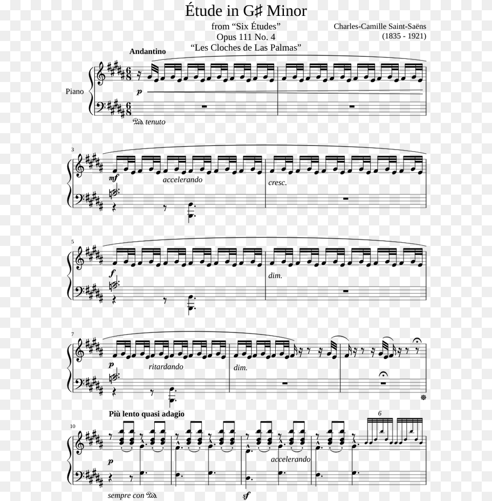 Spectacular Songs Sheet Music Composed By Hans Zimmer Sheet Music, Gray Free Png
