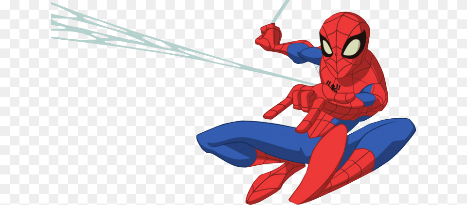 Spectacular Spider Man Render By Markellbarnes360 Spectacular Spider Man Spiderman, Animal, Bee, Insect, Invertebrate Png