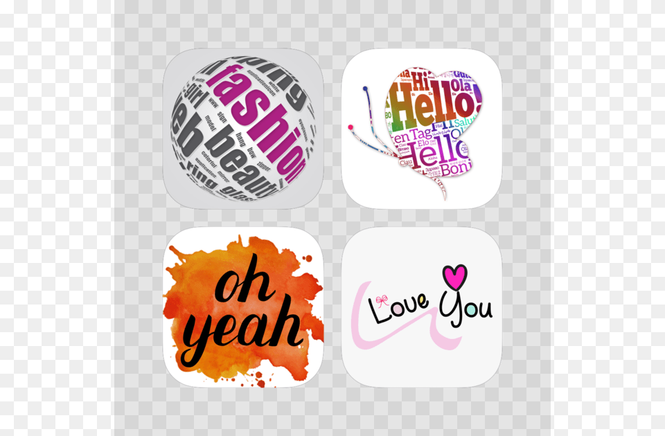 Spectacular Text With Handwritten On The App Store, Sticker, Logo Free Transparent Png