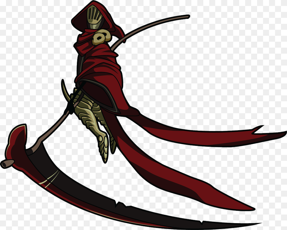 Specter Knight Official Art, Sword, Weapon, Bow, Electronics Free Png Download