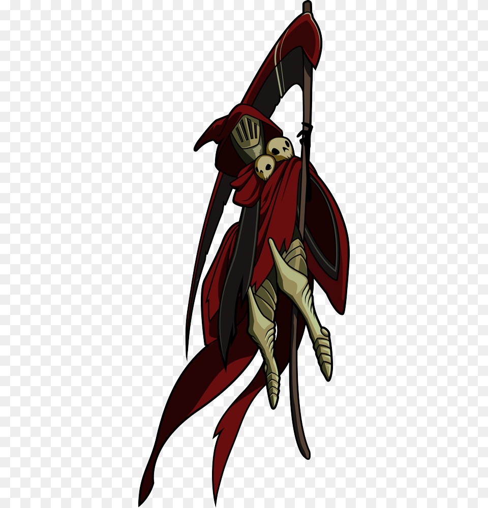 Specter Knight Team Shovel Knight Female Specter Knight, Book, Comics, Publication, Bow Free Png Download