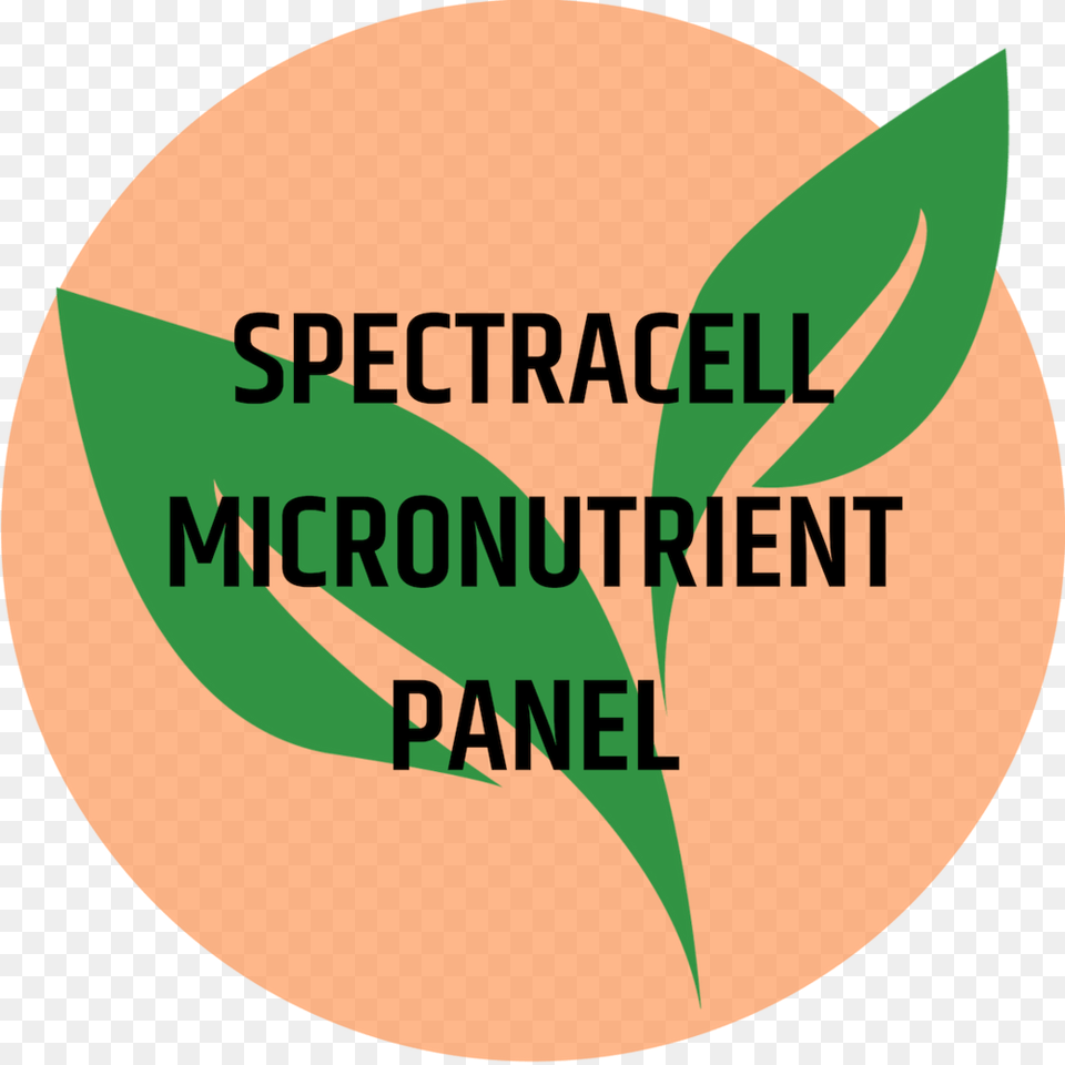 Spectracell Micronutrient Panel Circle, Leaf, Plant, Logo, Agriculture Free Png