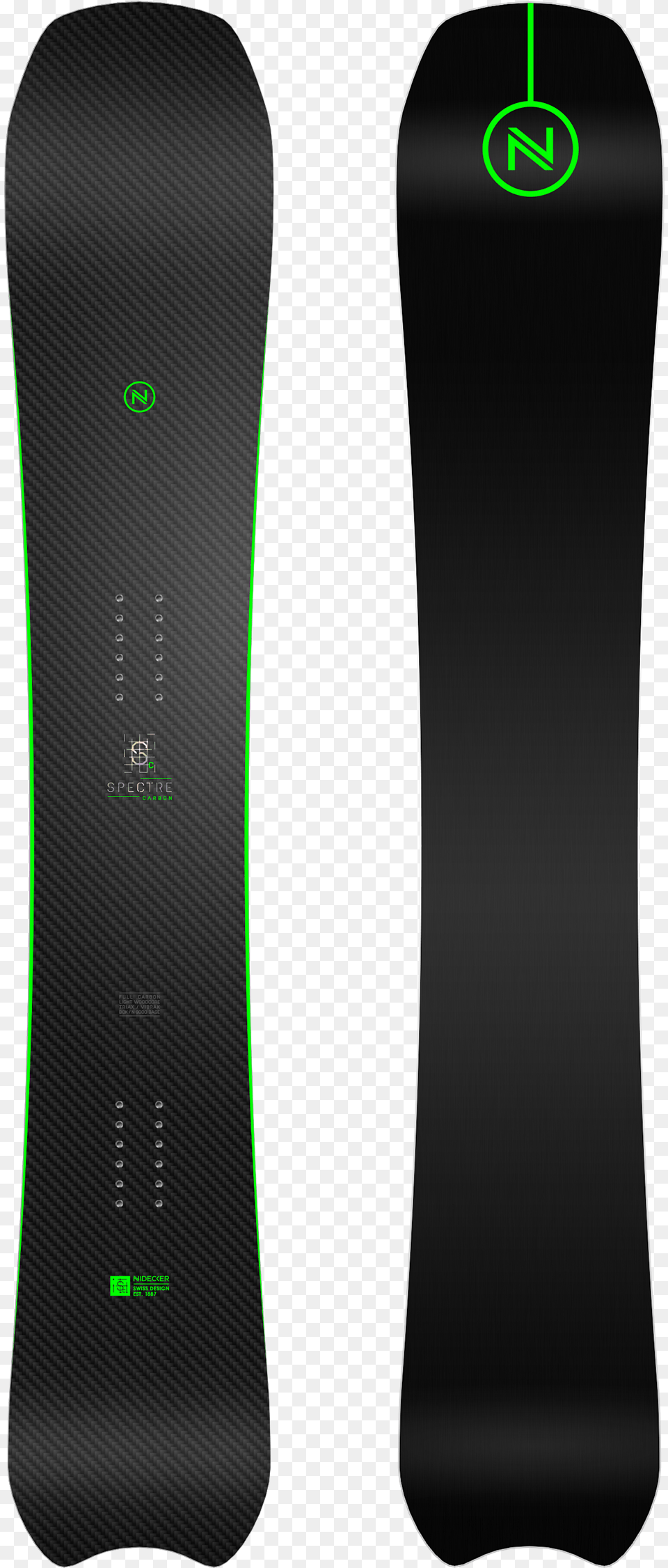 Spectre Carbon Fine Tuned Carbon Carver Snowboard, Electronics, Hardware, Modem Free Transparent Png