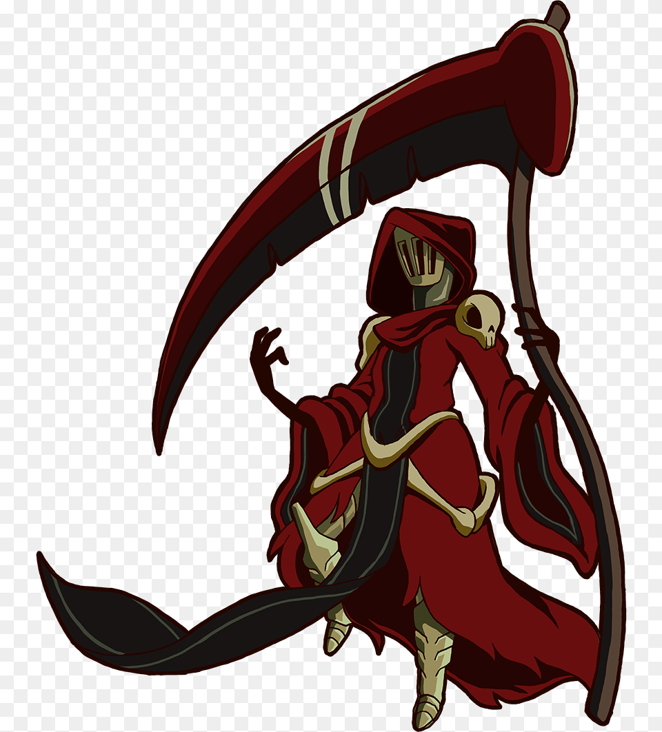 Spectre Knight Nothing Big Here Just Flattened Out Female Shovel Knight Specter Knight, Person, Electronics, Hardware, Sword Free Transparent Png