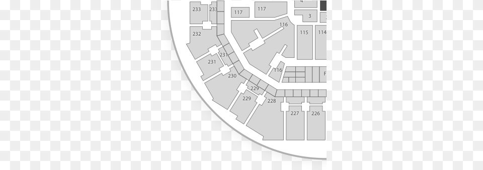 Spectrum Center Seating Chart Cirque Du Soleil Forum Section C Row 17 Seat, Diagram, Plan, Plot Png Image