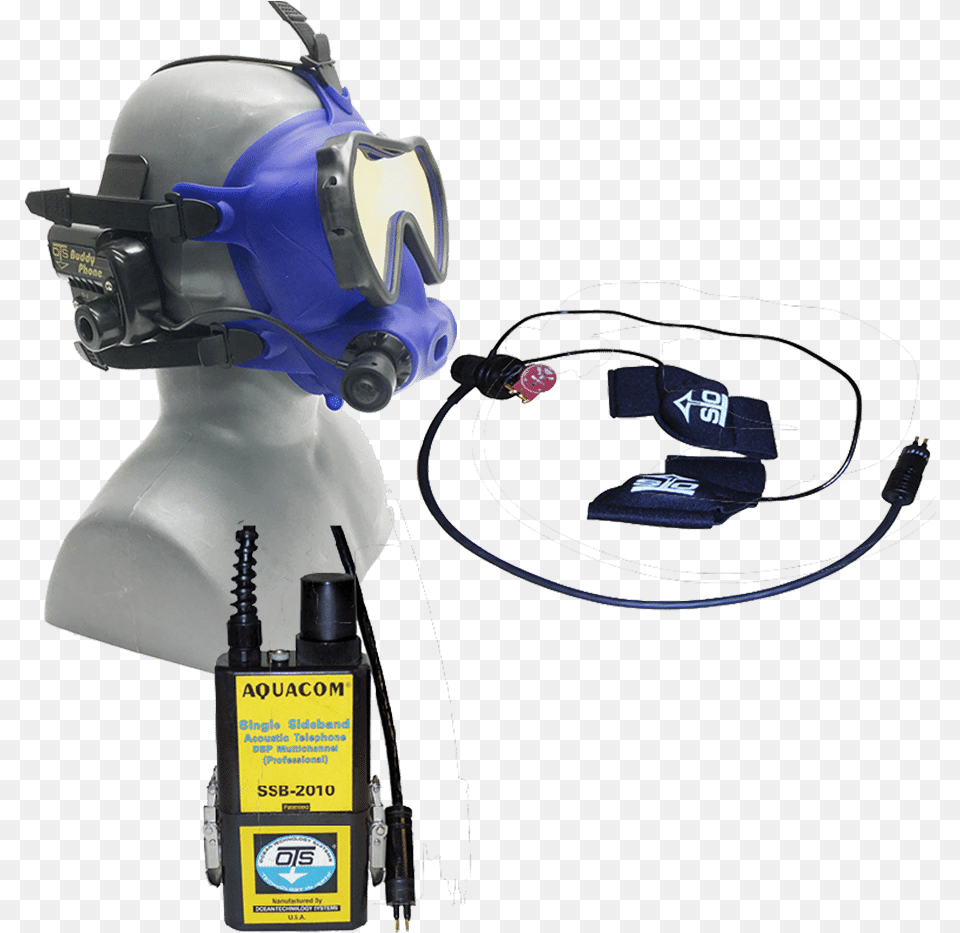 Spectrum Ffm Com Package Full Face Diving Mask, Helmet, Machine, Screw Free Transparent Png