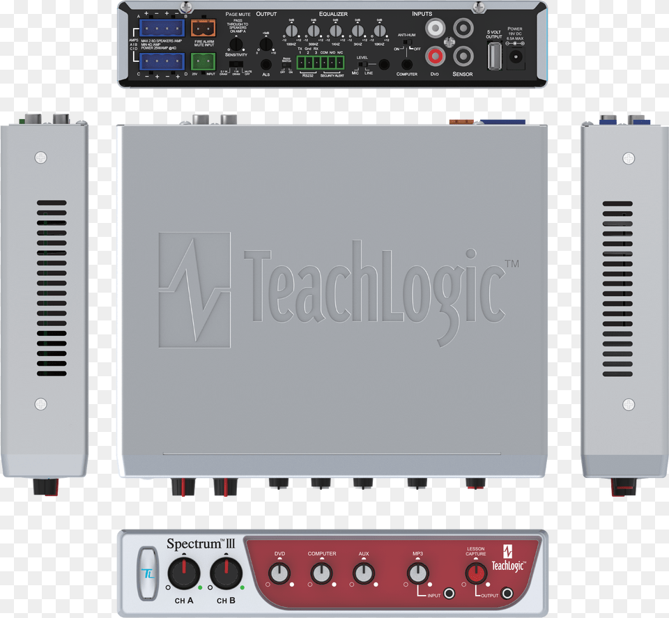 Spectrum Iii Ima820 Elevations Electronics, Amplifier Png Image