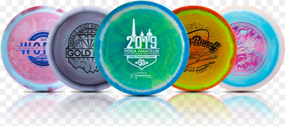 Spectrum Line Discs Hot Stamp 2019 Custom Tournament Disc Golf Discs, Toy, Frisbee, Plate Free Png