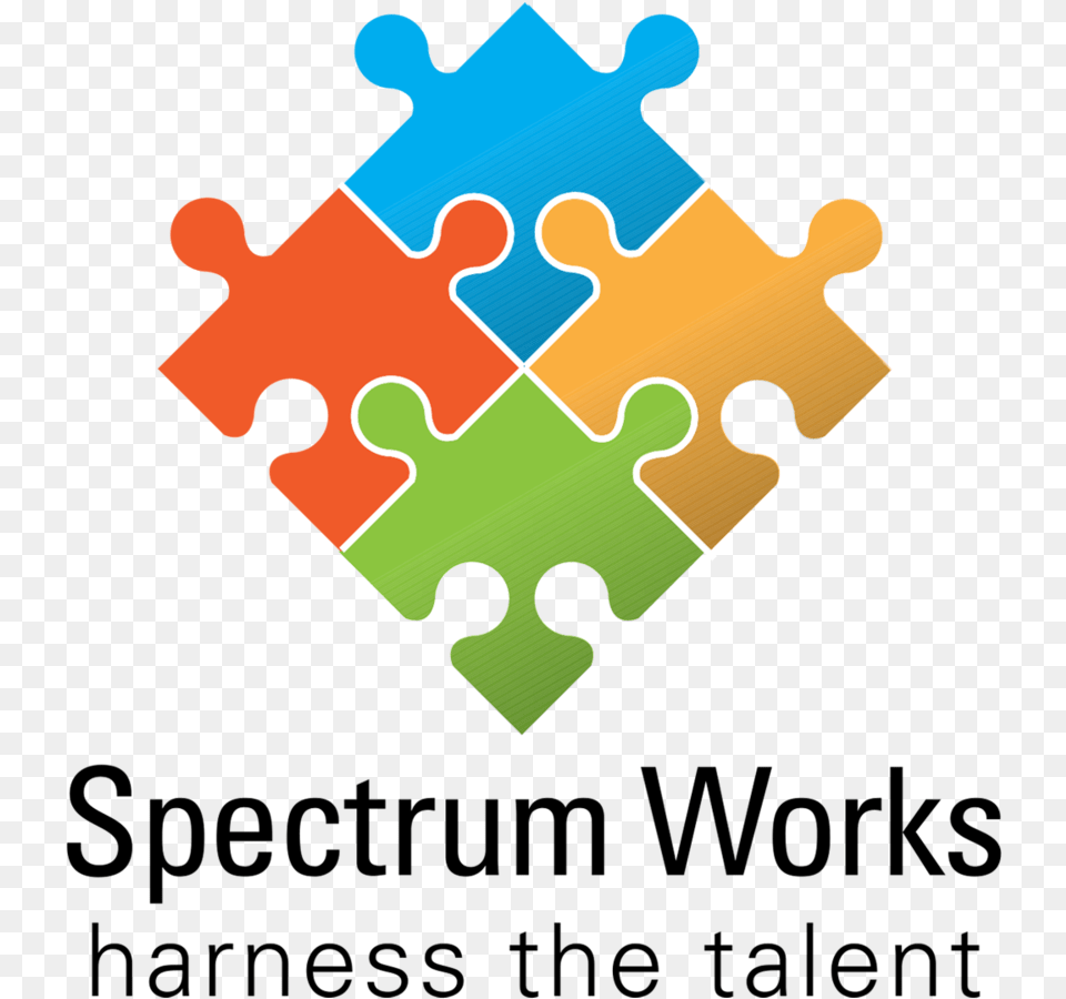 Spectrum Logo 1 Vector Graphics, Game, Jigsaw Puzzle Free Png