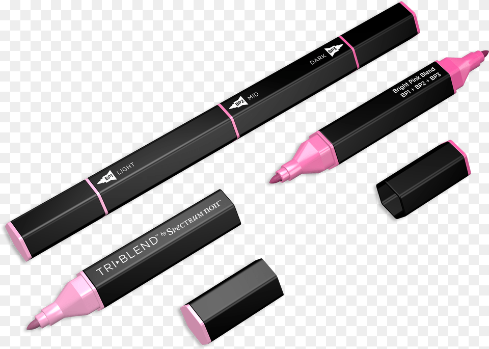 Spectrum Noir Tri Blend Markers, Pen, Marker Free Transparent Png