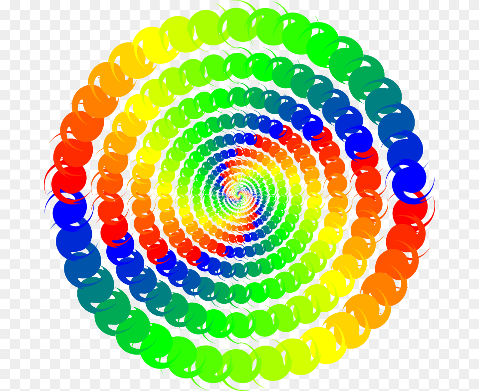 Spectrum Swirls Cyclone Circle, Coil, Spiral Png Image