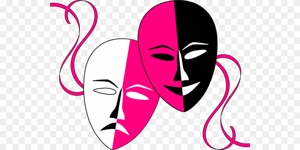 Speech And Drama Sad Happy Face Mask, Adult, Water, Sea, Person Free Transparent Png