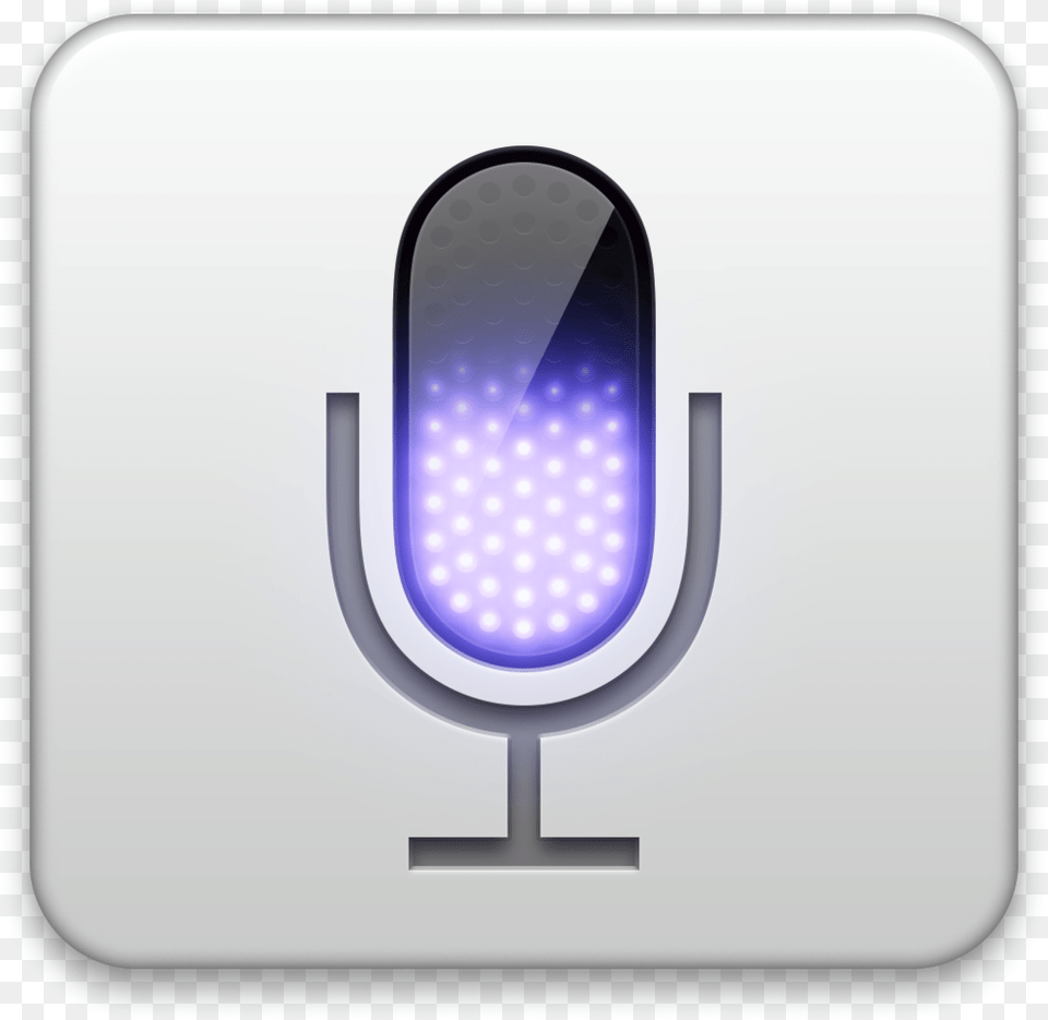 Speech Apple Dictation, Electronics, Led Png Image