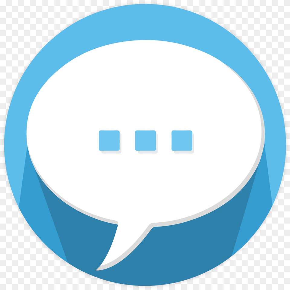 Speech Balloon, Disk, Logo Free Png Download