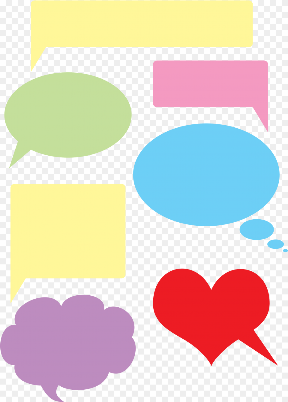 Speech Balloon Png Image