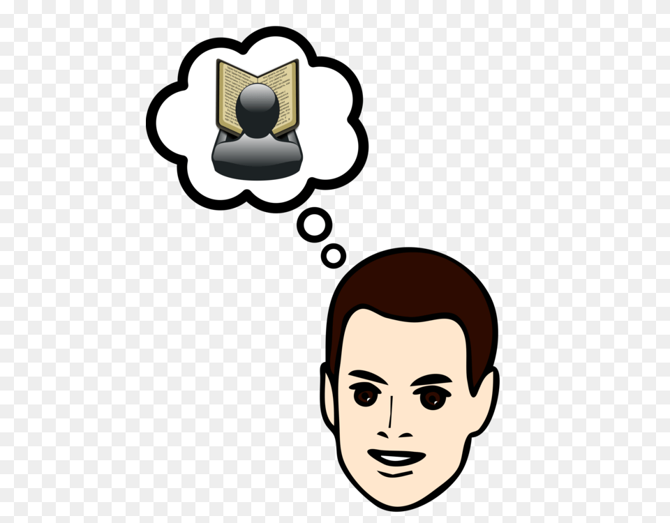 Speech Balloon Cloud Thought Callout Computer Icons, Face, Head, Person, Photography Png Image