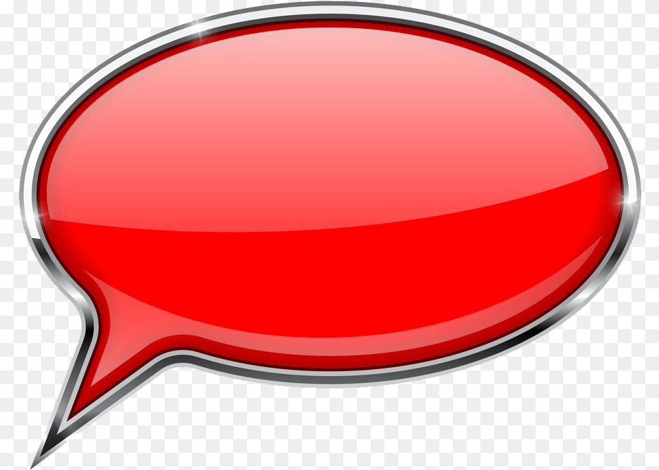 Speech Balloon Images Empty Red Speech Balloon, Symbol, Logo Free Png