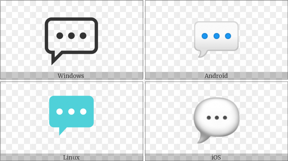 Speech Balloon On Various Operating Systems, Adapter, Electronics, Plug, Snowman Free Png Download