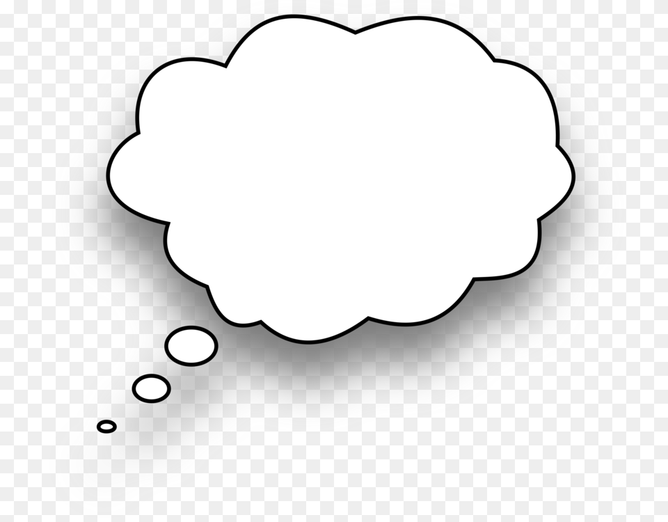 Speech Balloon Thought Line Art Bubble, Smoke Pipe, Outdoors, Ct Scan Free Png Download