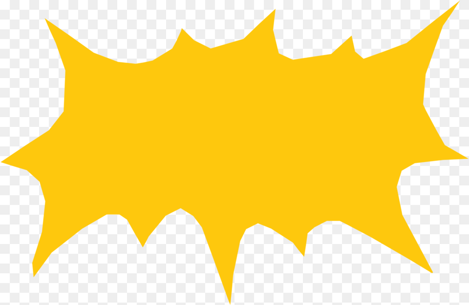 Speech Balloon Yellow, Leaf, Logo, Plant, Symbol Free Png