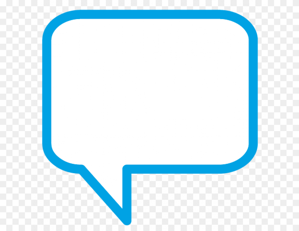 Speech Bubble, White Board Free Transparent Png