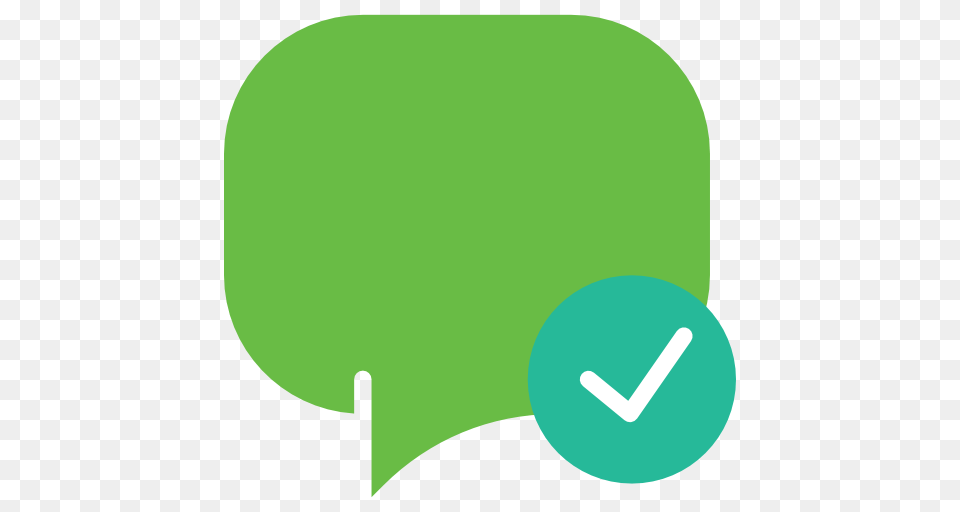 Speech Bubble, Green, Logo Png Image