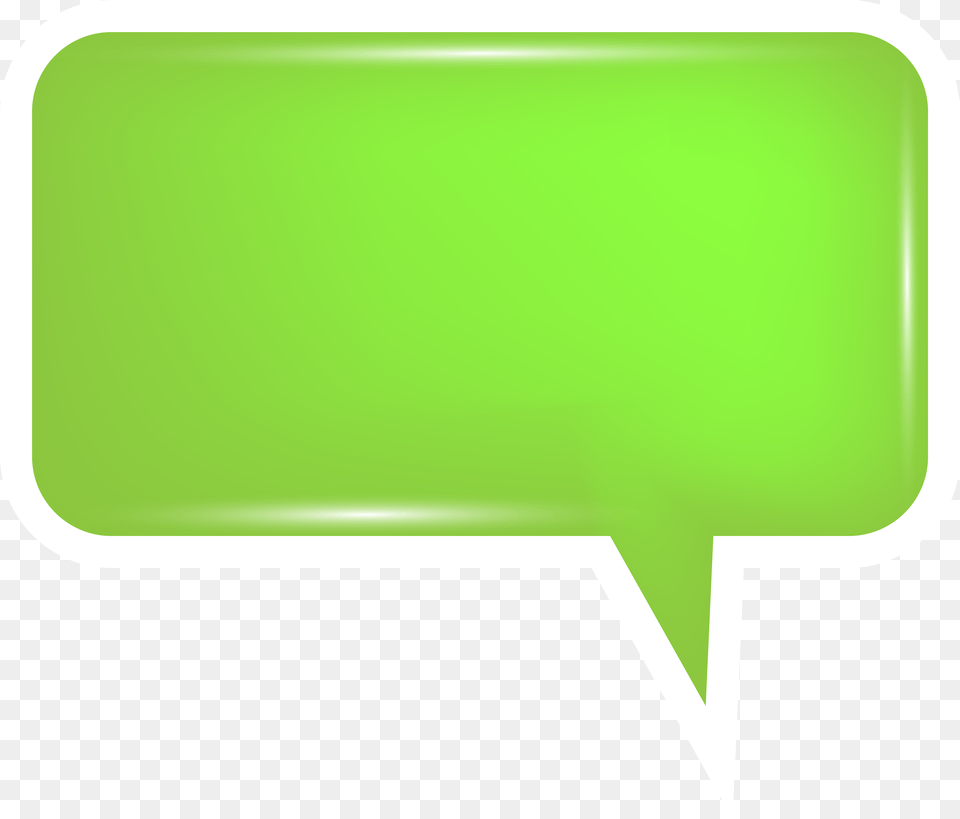 Speech Bubble, Green, Symbol, Blackboard, Text Png