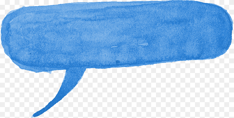 Speech Bubble Blue, Person Png Image