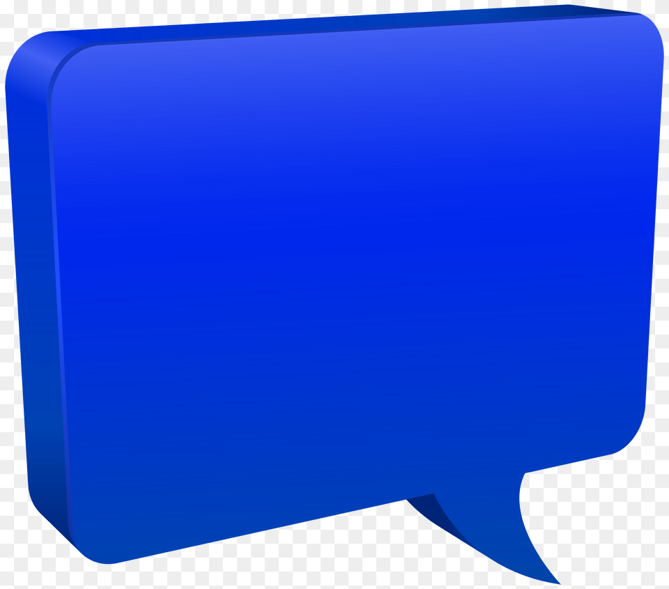 Speech Bubble Blue Clip Art, File Binder, File Folder Free Transparent Png