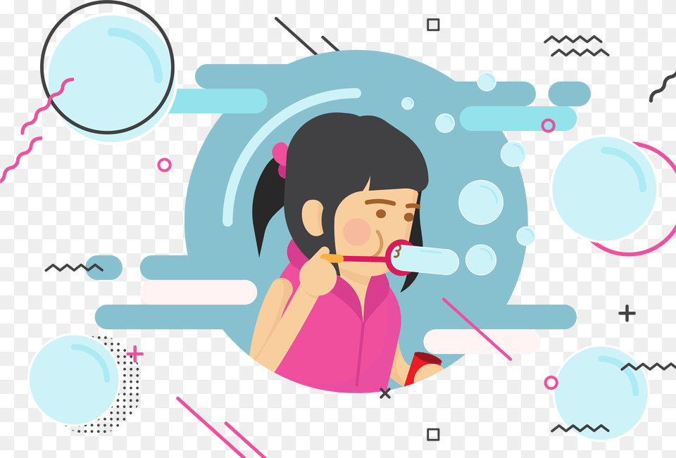 Speech Bubble Cartoon Illustration, Ct Scan, Baby, Person Free Transparent Png