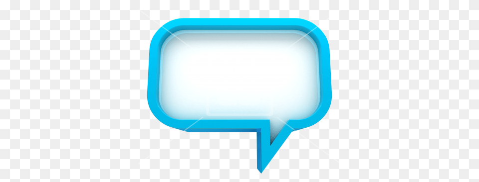Speech Bubble Chat Icon, Lighting Png Image