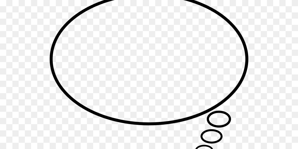 Speech Bubble Circle, Gray Free Transparent Png