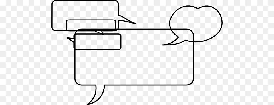 Speech Bubble Clip Art, Text, Paper Free Png