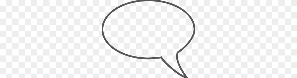 Speech Bubble Clip Arts For Web, Gray Free Png