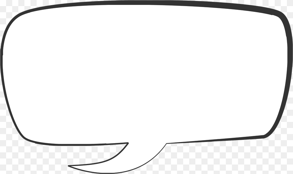 Speech Bubble Clipart, White Board Free Transparent Png